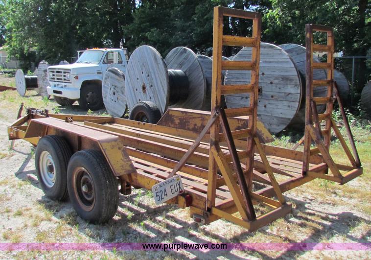 image for item B7278 1979 JFW equipment trailer