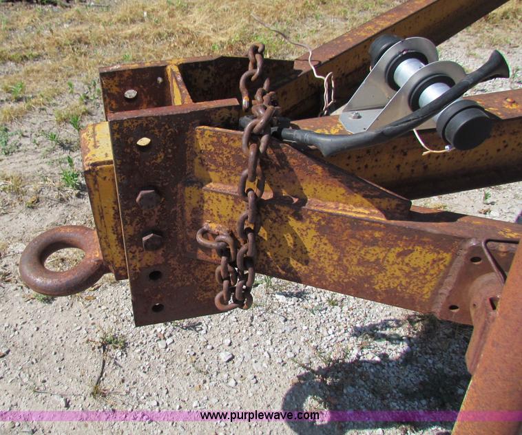 image for item B7278 1979 JFW equipment trailer