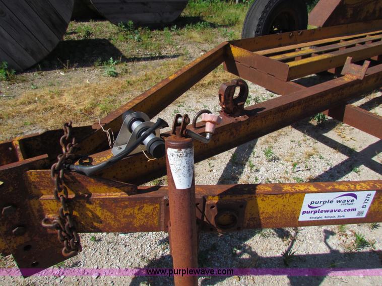 image for item B7278 1979 JFW equipment trailer