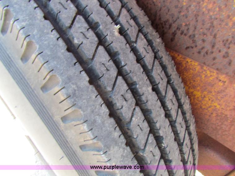 image for item B7278 1979 JFW equipment trailer