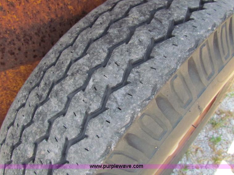 image for item B7278 1979 JFW equipment trailer