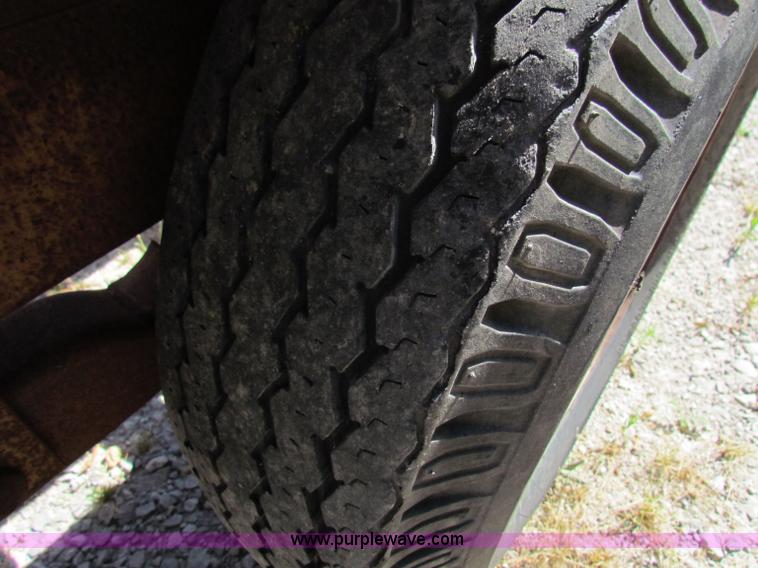 image for item B7278 1979 JFW equipment trailer