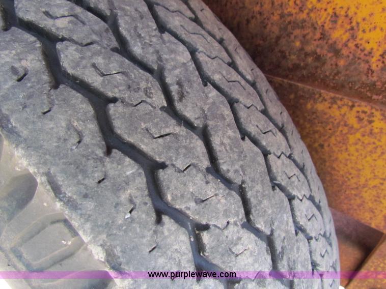 image for item B7278 1979 JFW equipment trailer