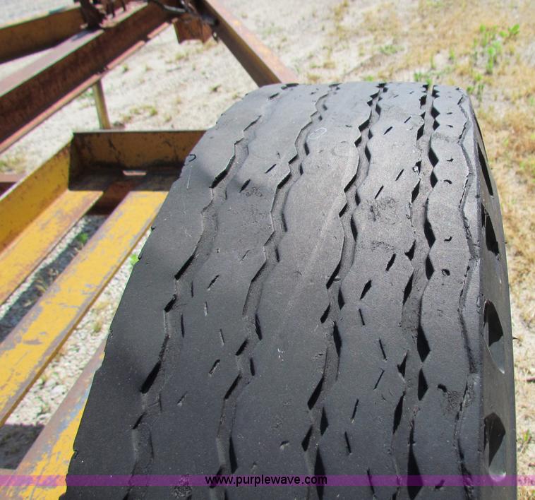 image for item B7278 1979 JFW equipment trailer