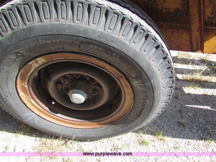 image for item B7278 1979 JFW equipment trailer