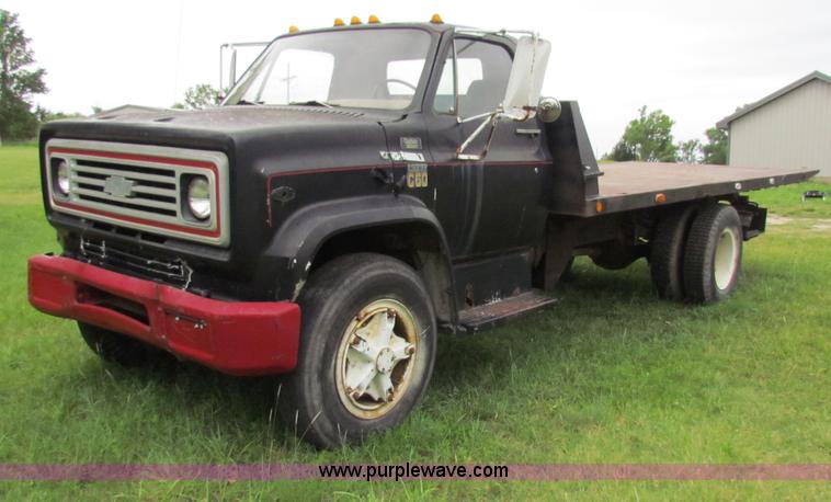 image for item B7293 1979 Chevrolet C60 Custom Deluxe 2 ton truck