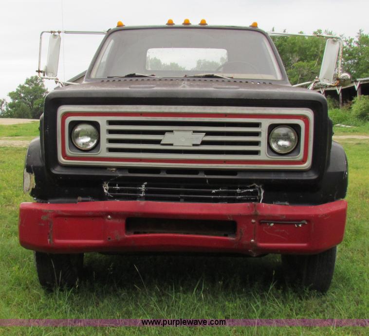 image for item B7293 1979 Chevrolet C60 Custom Deluxe 2 ton truck