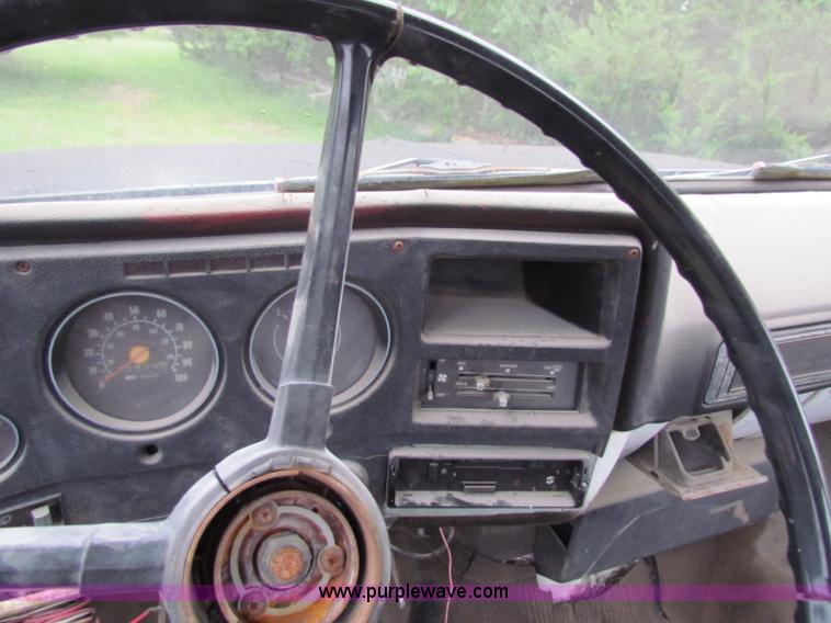 image for item B7293 1979 Chevrolet C60 Custom Deluxe 2 ton truck