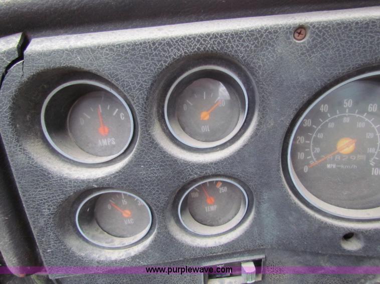 image for item B7293 1979 Chevrolet C60 Custom Deluxe 2 ton truck