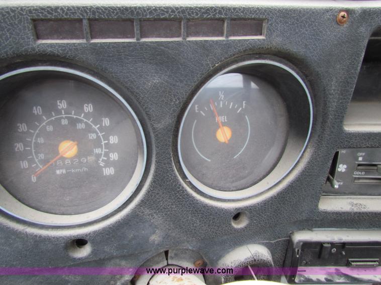 image for item B7293 1979 Chevrolet C60 Custom Deluxe 2 ton truck