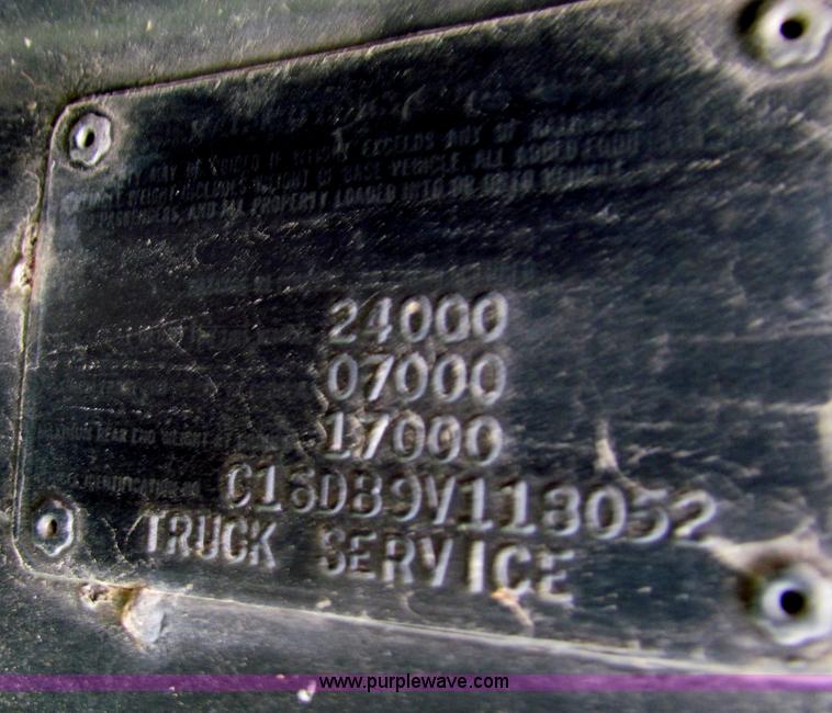 image for item B7293 1979 Chevrolet C60 Custom Deluxe 2 ton truck