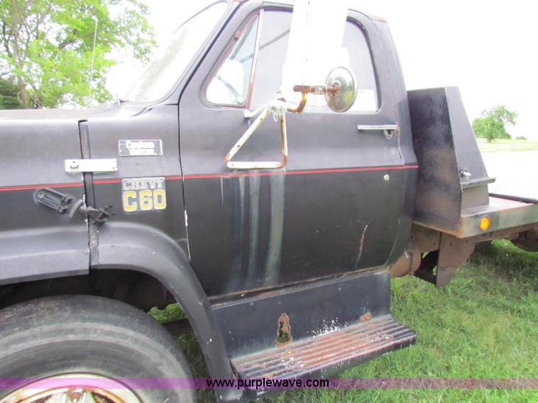 image for item B7293 1979 Chevrolet C60 Custom Deluxe 2 ton truck