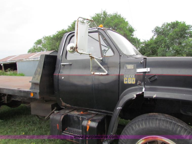 image for item B7293 1979 Chevrolet C60 Custom Deluxe 2 ton truck