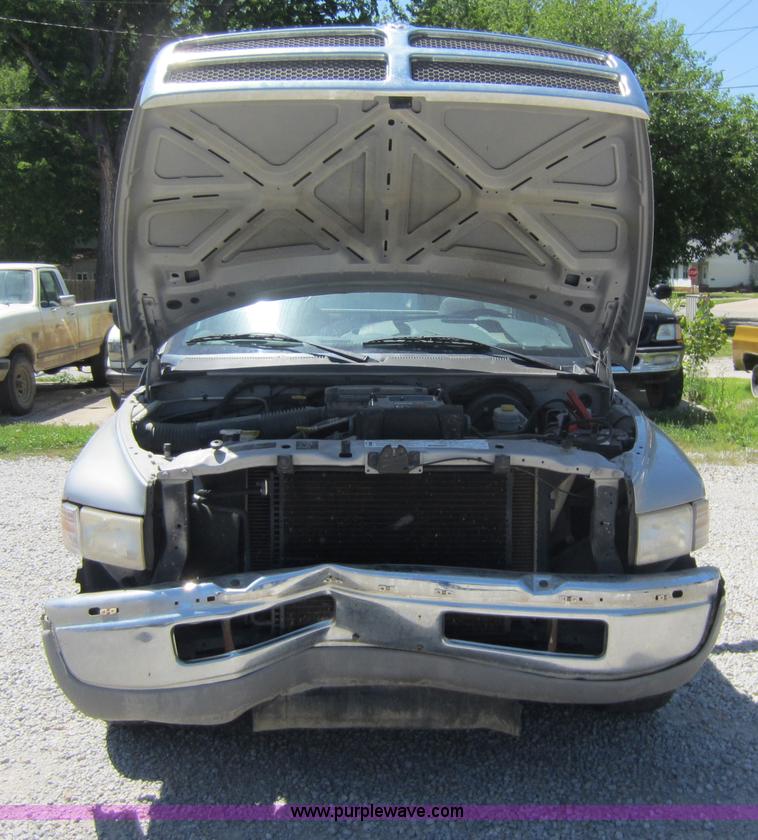image for item B9113 1999 Dodge Ram 1500 3.9L V6 SFI gas engine