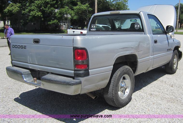 image for item B9113 1999 Dodge Ram 1500 3.9L V6 SFI gas engine