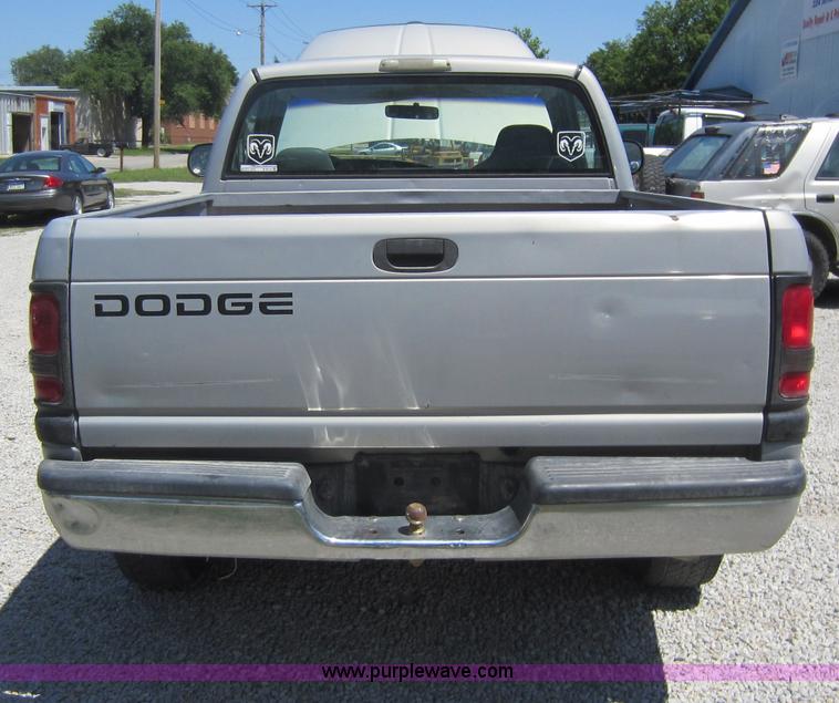 image for item B9113 1999 Dodge Ram 1500 3.9L V6 SFI gas engine