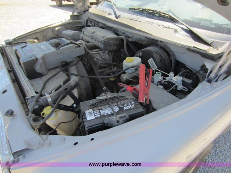 image for item B9113 1999 Dodge Ram 1500 3.9L V6 SFI gas engine