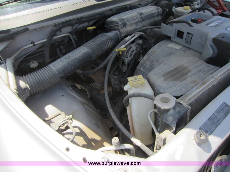 image for item B9113 1999 Dodge Ram 1500 3.9L V6 SFI gas engine