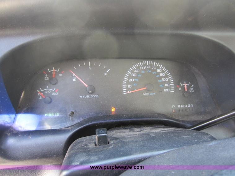 image for item B9113 1999 Dodge Ram 1500 3.9L V6 SFI gas engine