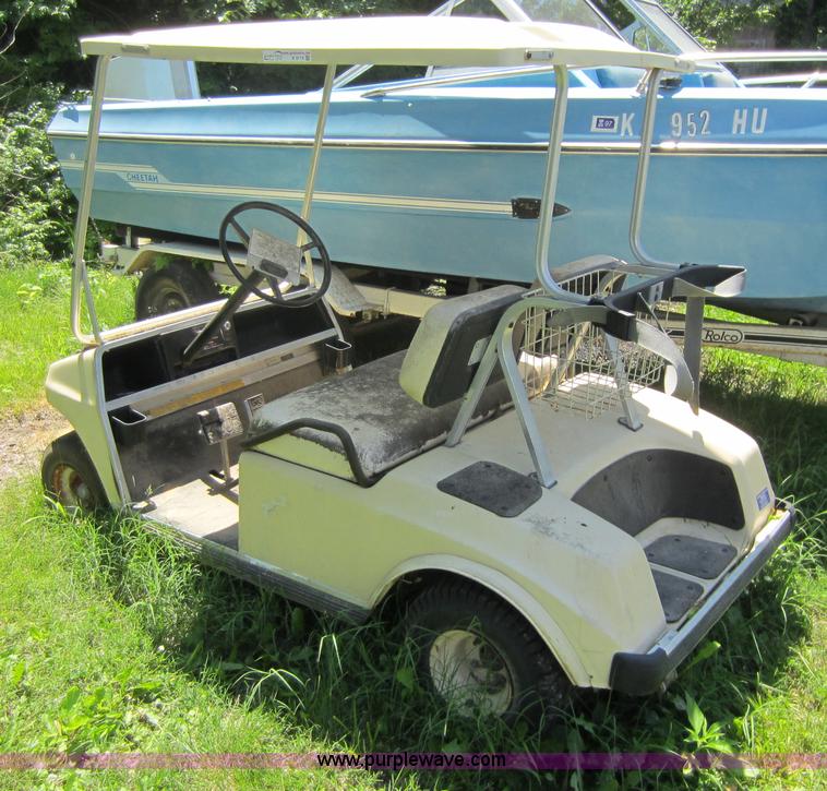 image for item B9114 Club Car golf cart