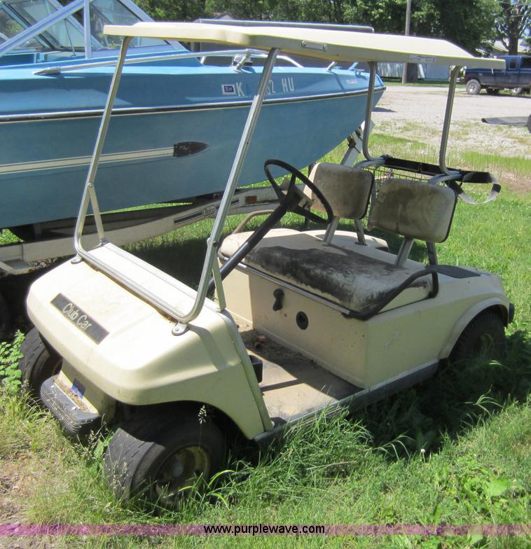 image for item B9114 Club Car golf cart