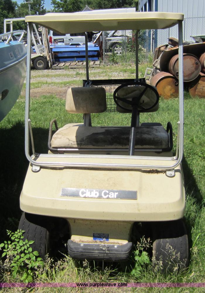 image for item B9114 Club Car golf cart