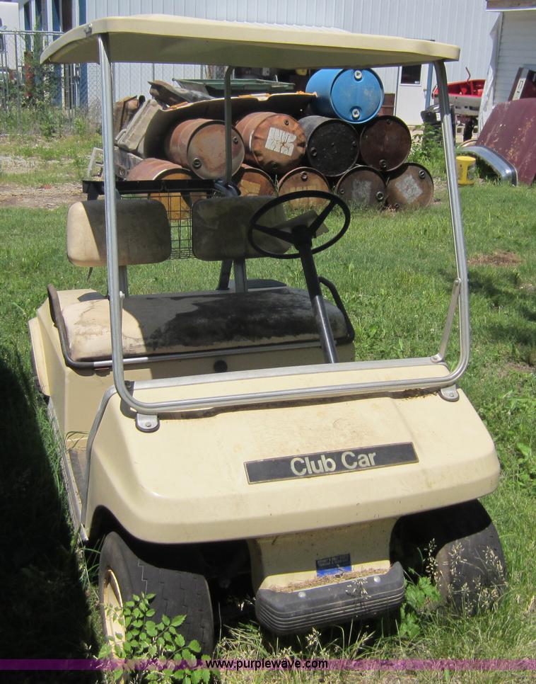 image for item B9114 Club Car golf cart