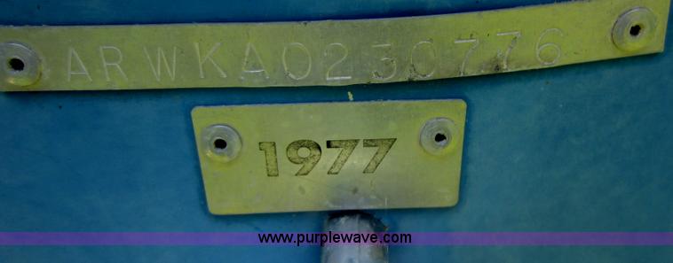 image for item B9115 1977 Arrowglass Cheetah 17' boat