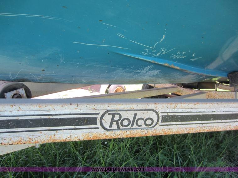 image for item B9115 1977 Arrowglass Cheetah 17' boat