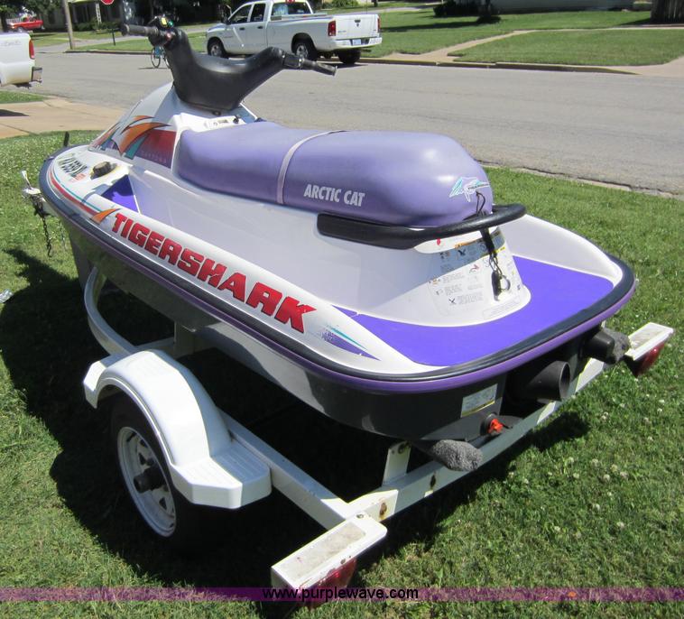 image for item B9117 1994 Artic Cat Tiger Shark two seat watercraft