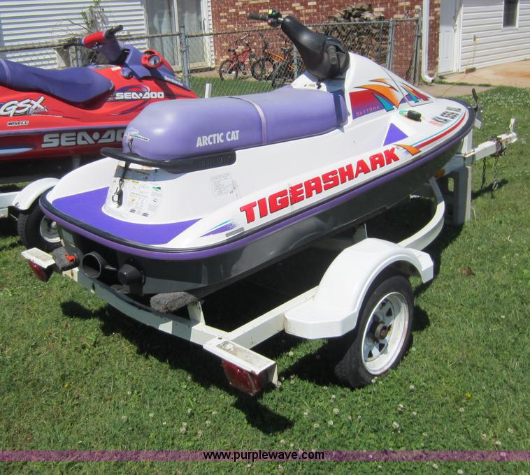 image for item B9117 1994 Artic Cat Tiger Shark two seat watercraft