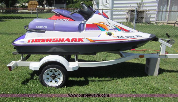 image for item B9117 1994 Artic Cat Tiger Shark two seat watercraft