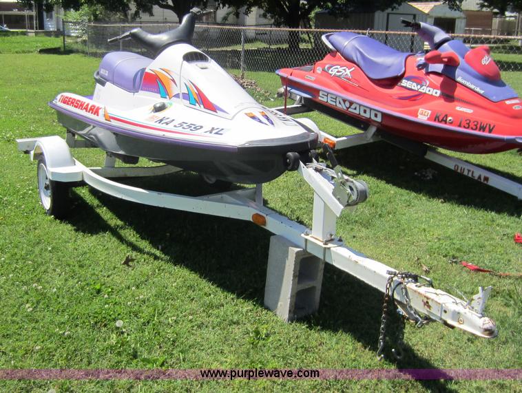 image for item B9117 1994 Artic Cat Tiger Shark two seat watercraft