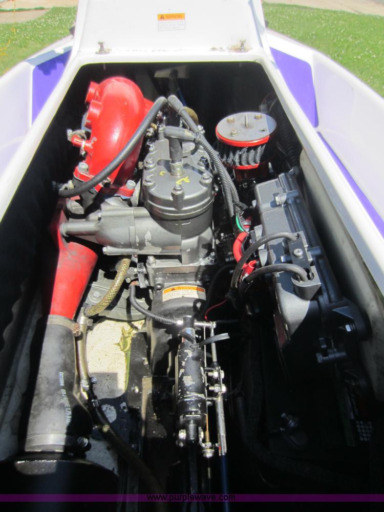 image for item B9117 1994 Artic Cat Tiger Shark two seat watercraft