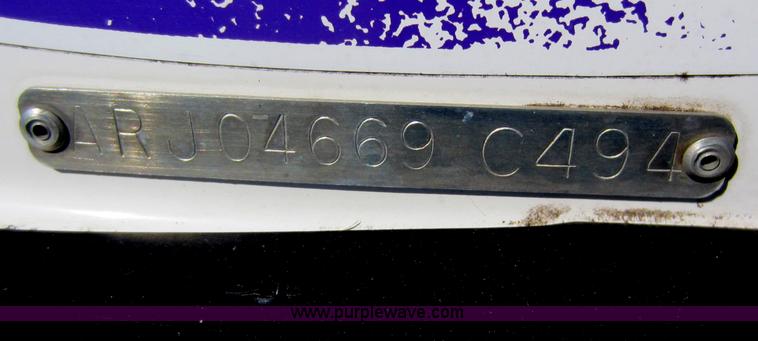 image for item B9117 1994 Artic Cat Tiger Shark two seat watercraft