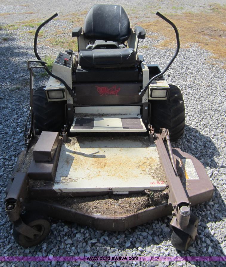 image for item B9121 Grasshopper 720K lawn mower