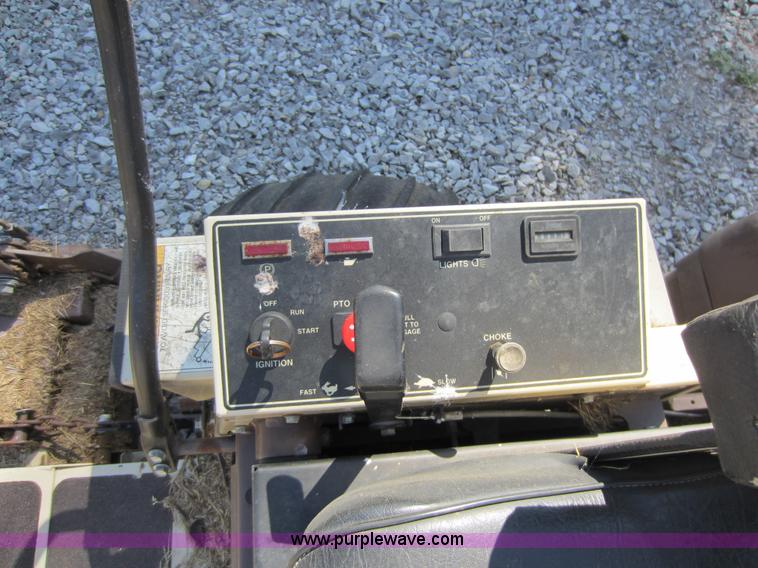 image for item B9121 Grasshopper 720K lawn mower