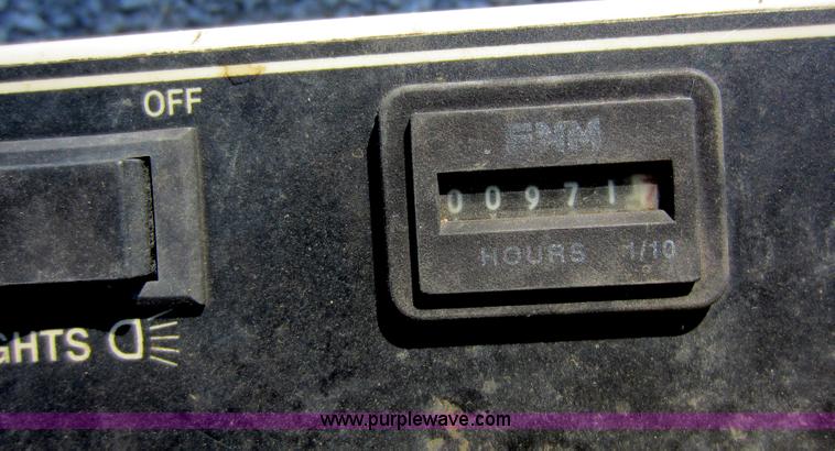 image for item B9121 Grasshopper 720K lawn mower