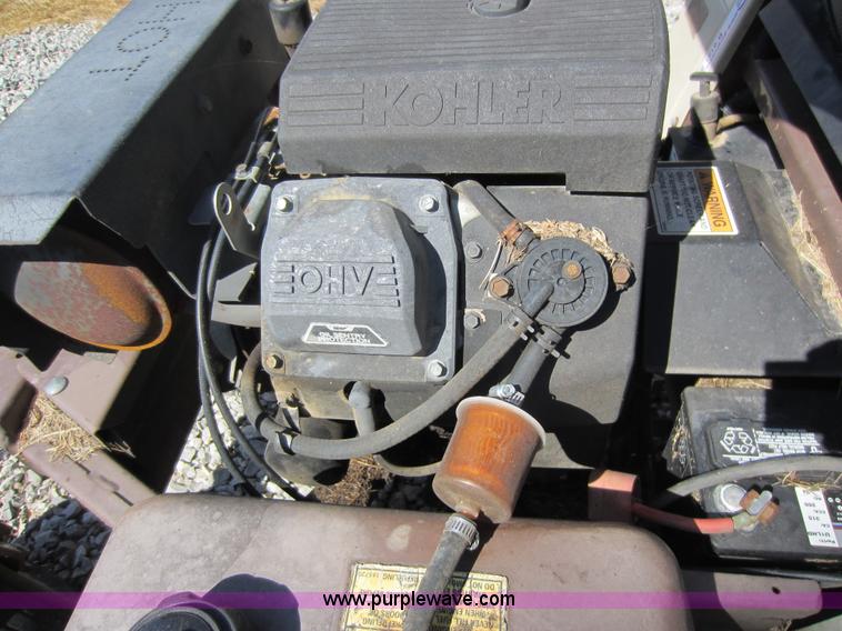 image for item B9121 Grasshopper 720K lawn mower