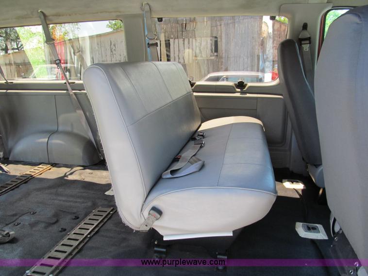 image for item C2134 1997 Ford E350 Club Wagon handicap van