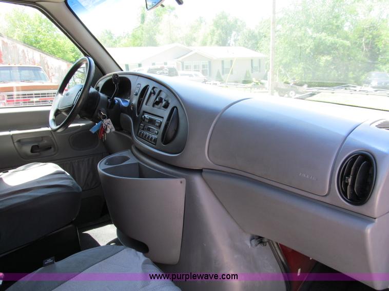 image for item C2134 1997 Ford E350 Club Wagon handicap van