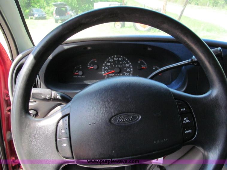 image for item C2134 1997 Ford E350 Club Wagon handicap van