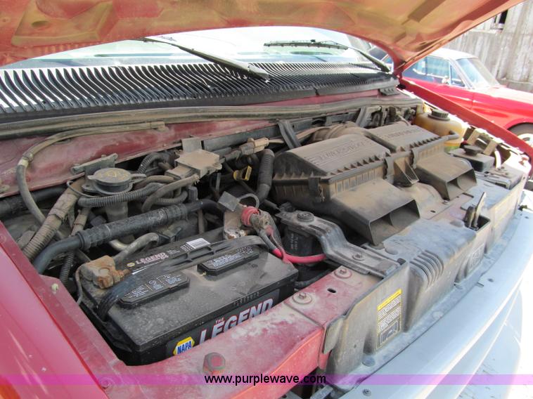 image for item C2134 1997 Ford E350 Club Wagon handicap van