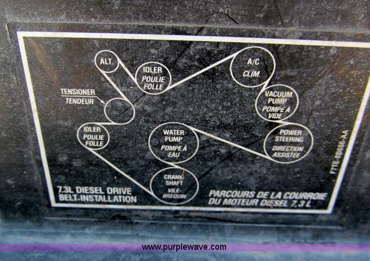 image for item C2134 1997 Ford E350 Club Wagon handicap van