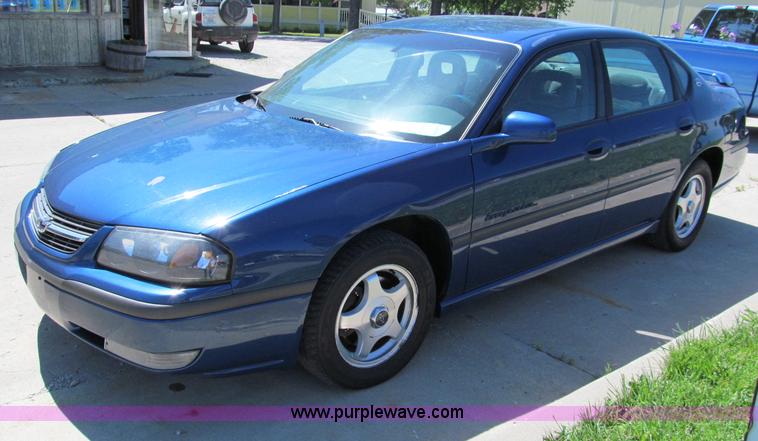 image for item C2141 2003 Chevrolet Impala LS