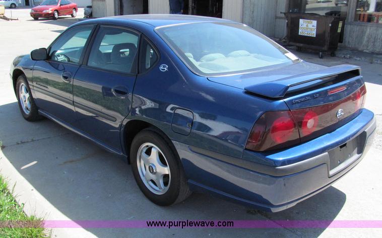 image for item C2141 2003 Chevrolet Impala LS