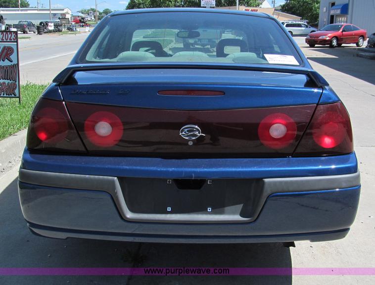 image for item C2141 2003 Chevrolet Impala LS