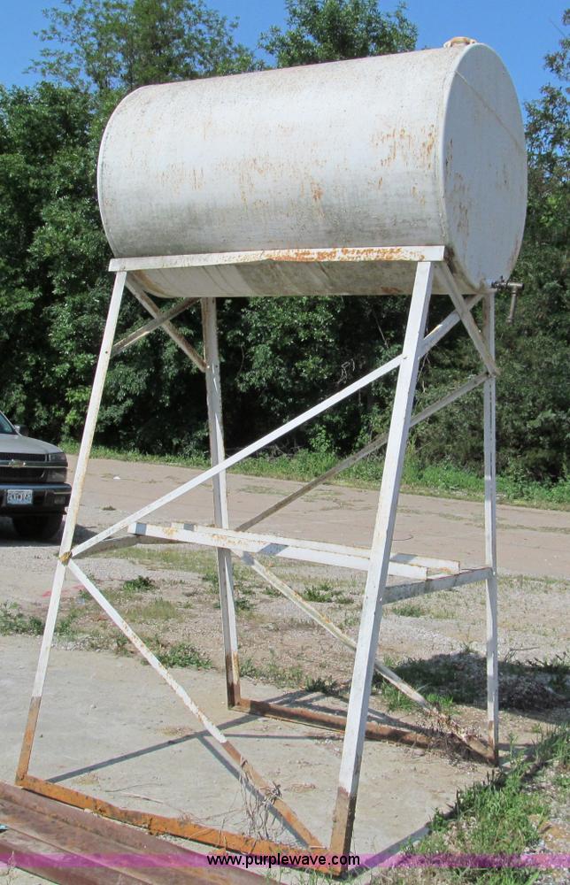 300 gallon fuel tank on stand in Centerview, MO Item C2148 sold