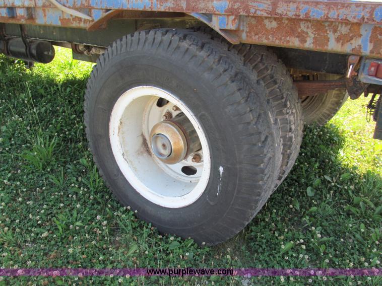 image for item C2151 1979 Mack flatbed boom truck