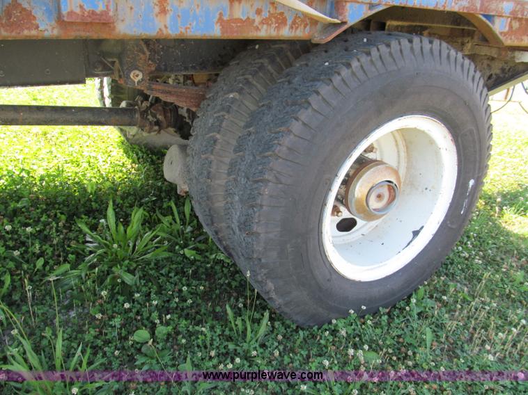 image for item C2151 1979 Mack flatbed boom truck